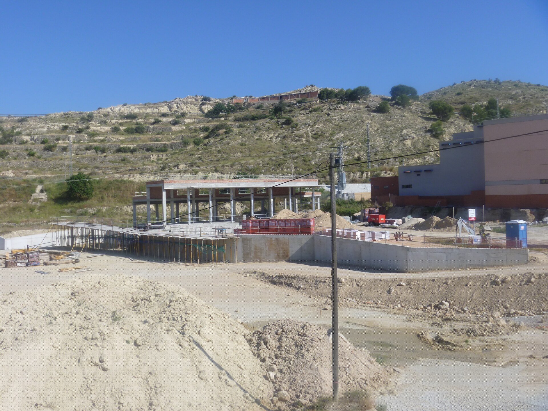 Dirección de obra y desvío LAMT Ayuntamiento de Busot, imagen 2