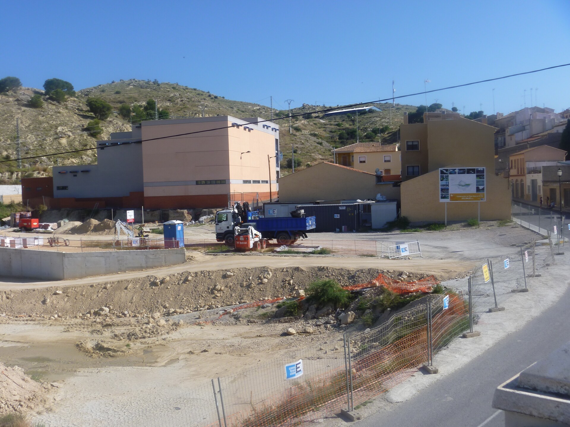 Dirección de obra y desvío LAMT Ayuntamiento de Busot, imagen 3