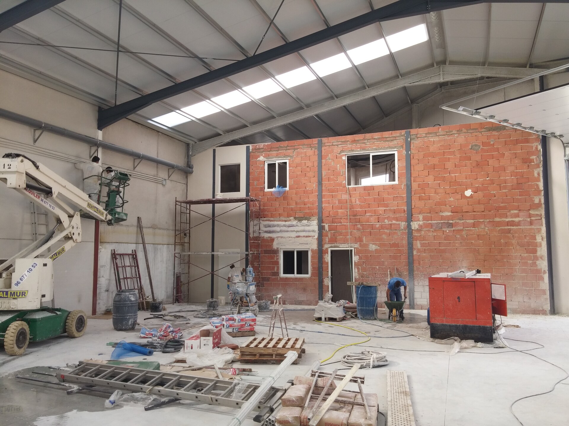 Industria de procesado de plásticos en Crevillente, imagen 3