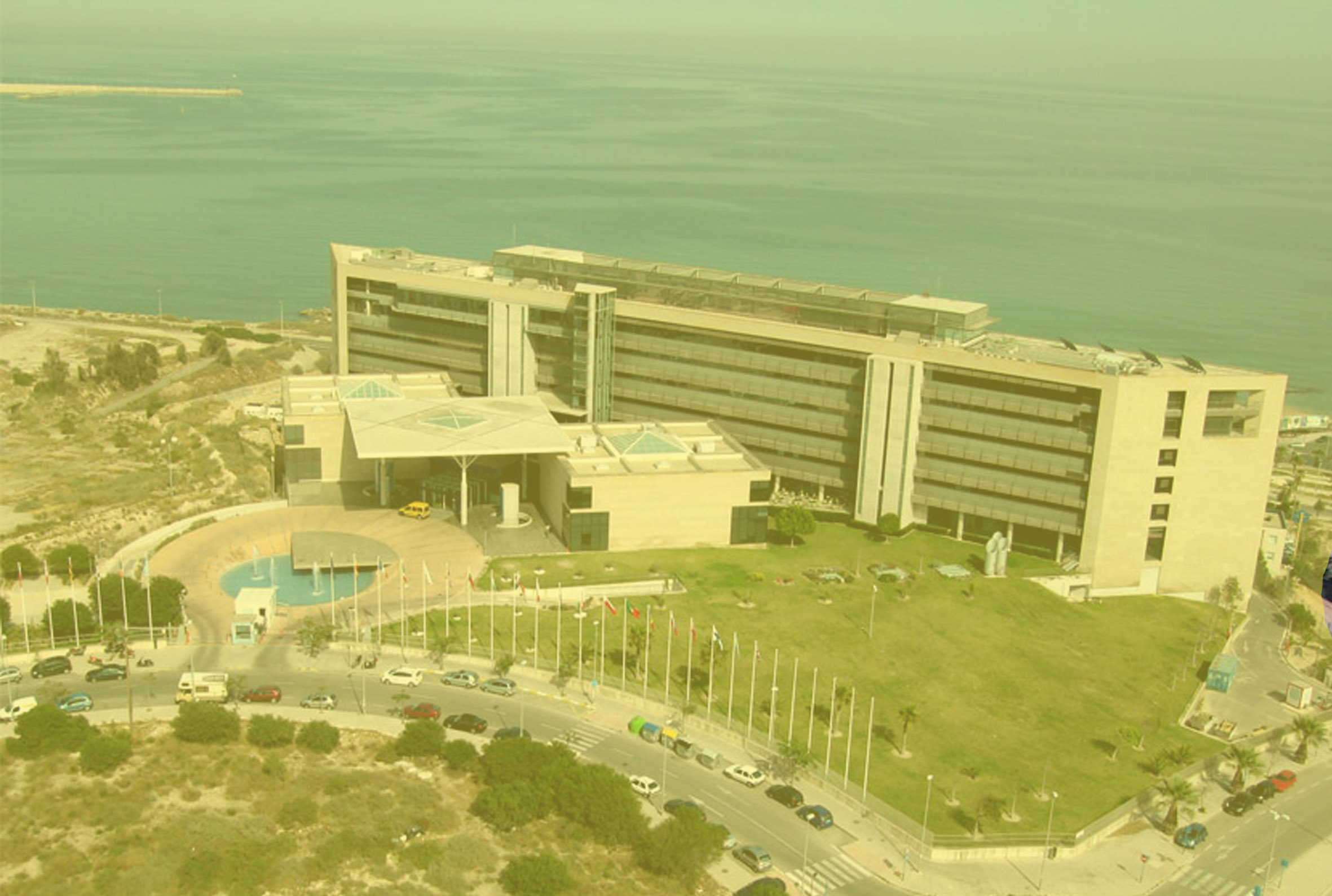 Edificio de la OAMI en Alicante